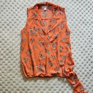 Loft Sleeveless Blouse